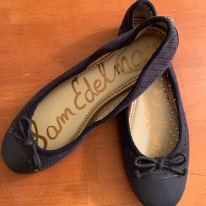 Brand new navy Sam Edelman felicia flats